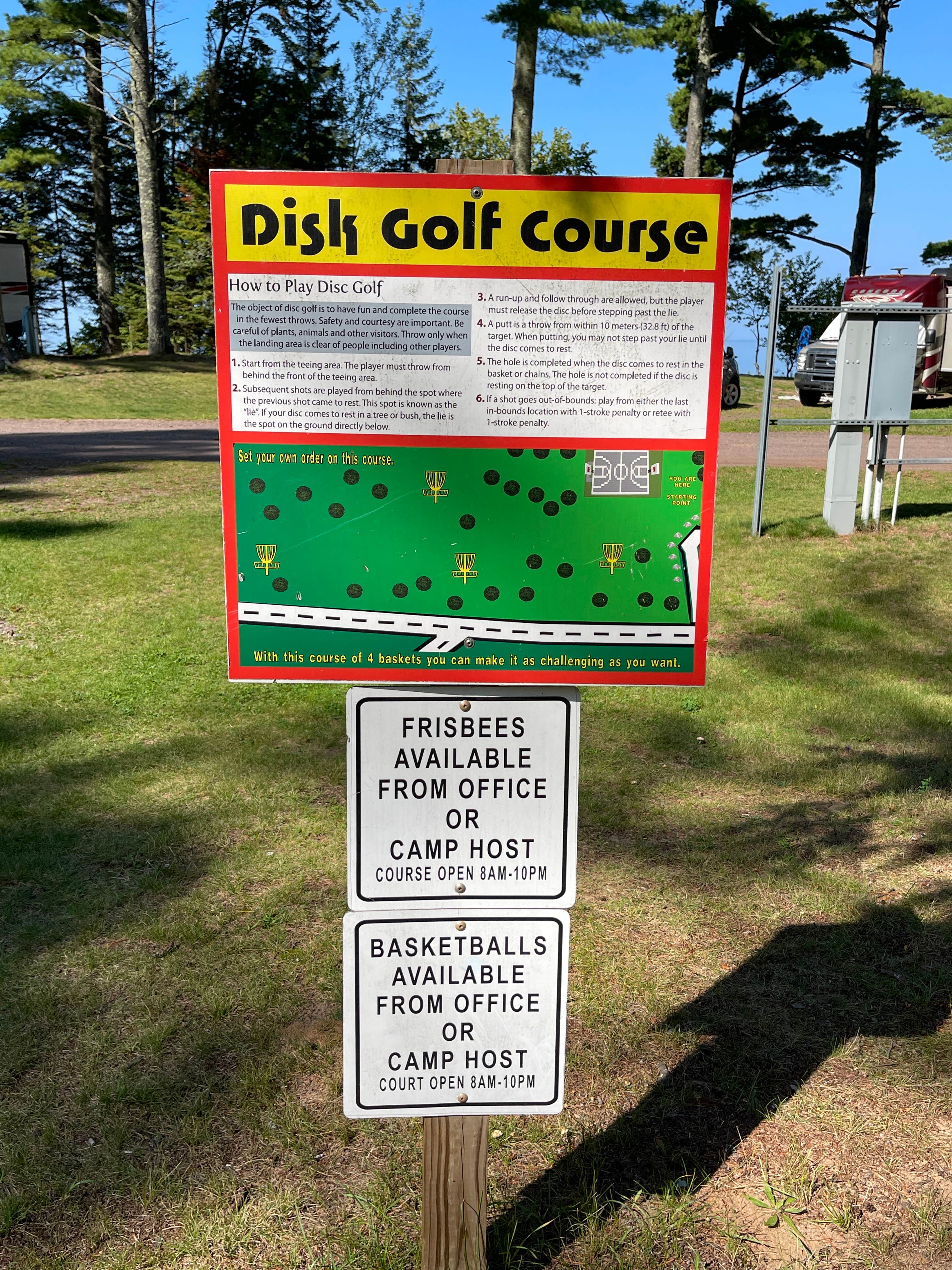 Camper-submitted photo at Ontonagon Township Park and Campground near Ontonagon, MI