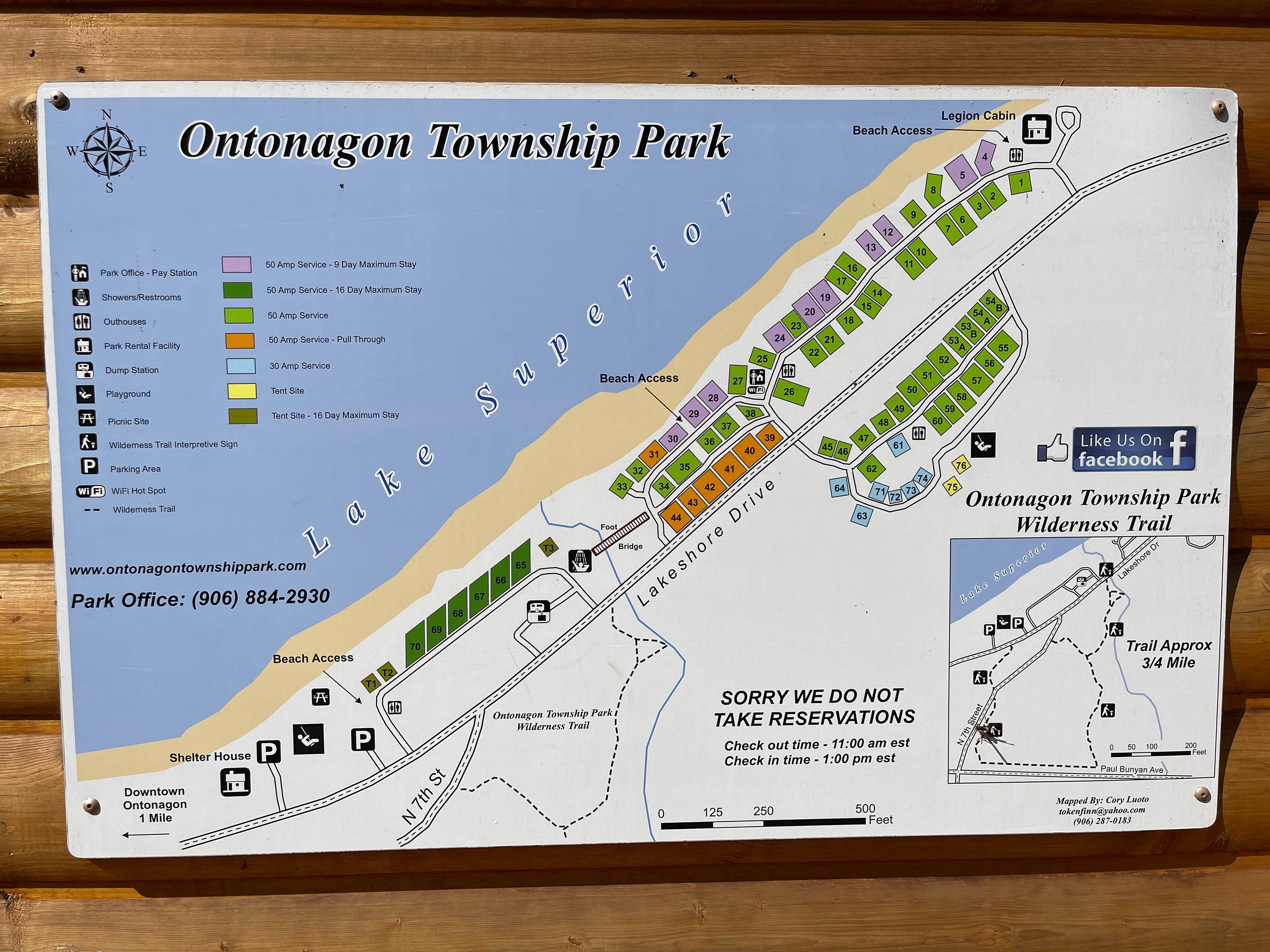 Camper-submitted photo at Ontonagon Township Park and Campground near Ontonagon, MI
