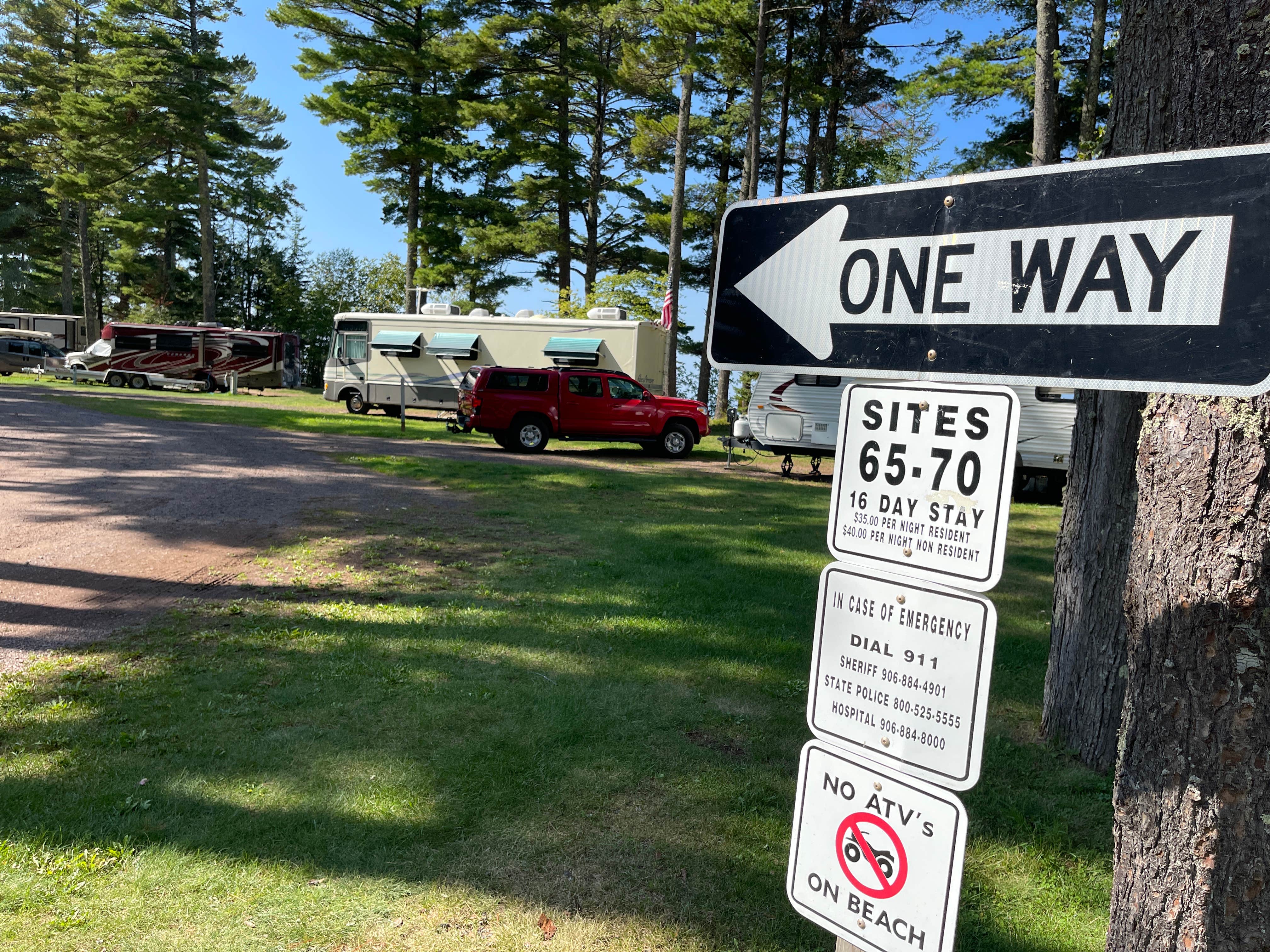 Camping near Ontonagon Township Park and Campground: Ontonagon Township Park and Campground, Ontonagon, Michigan