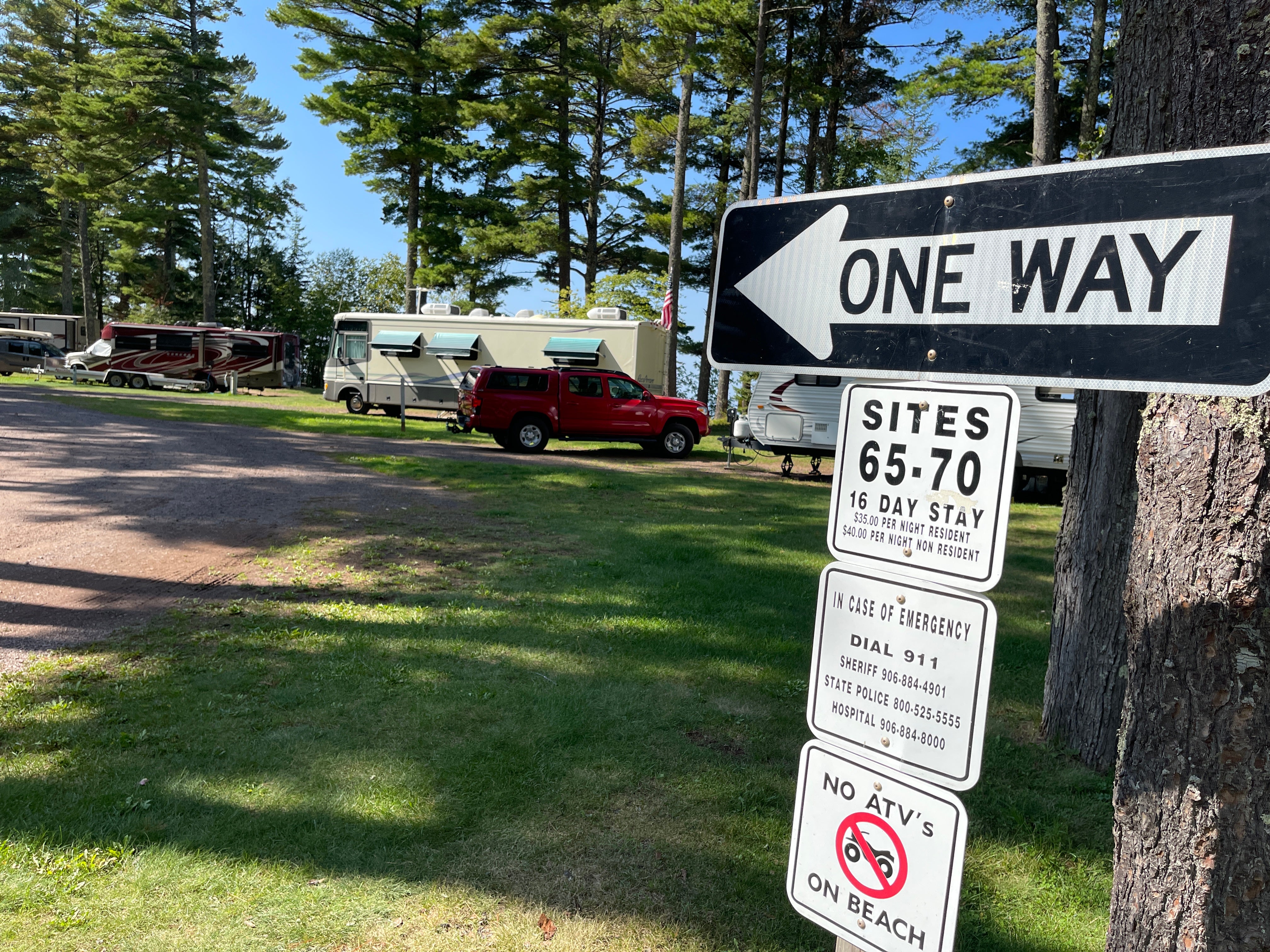 Camper submitted image from Ontonagon Township Park and Campground - 1