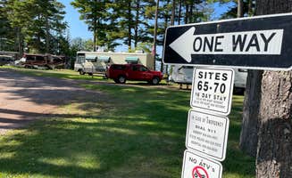 Lee D.'s photo of rv camping at Ontonagon Township Park and Campground near Hancock, MI