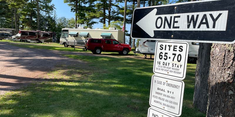Camper submitted image from Ontonagon Township Park and Campground