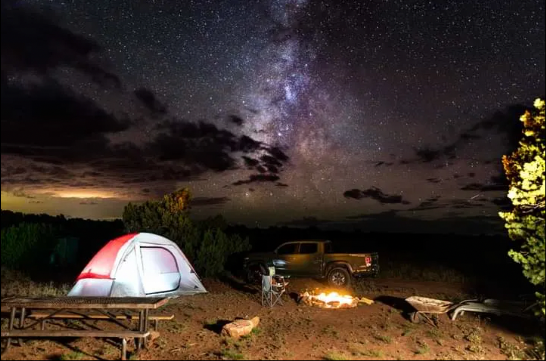 Ashley F.'s photo at Big Sky Retreat near Kaibab National Forest