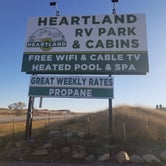 Review photo of Heartland RV Park And Cabins by paul , November 4, 2022