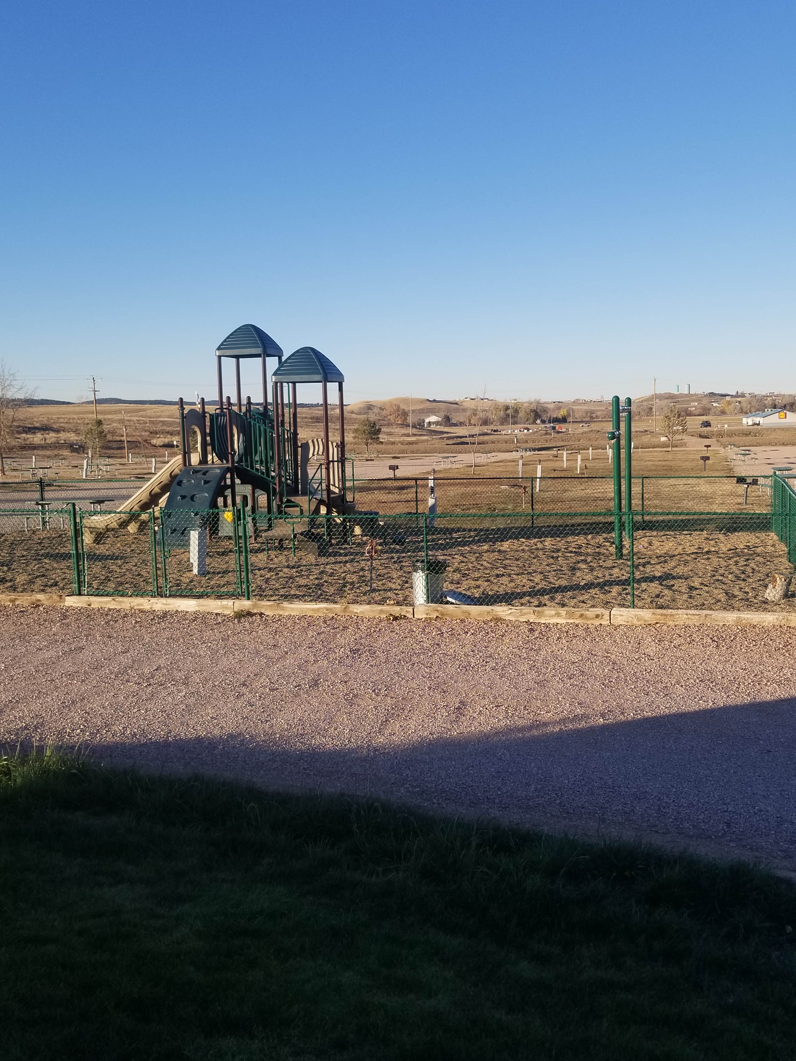 Camper-submitted photo at Heartland RV Park And Cabins near Fairburn, SD