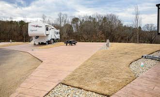 Camping near Pinnacle View: The Ridge Outdoor Resort, Pigeon Forge, Tennessee