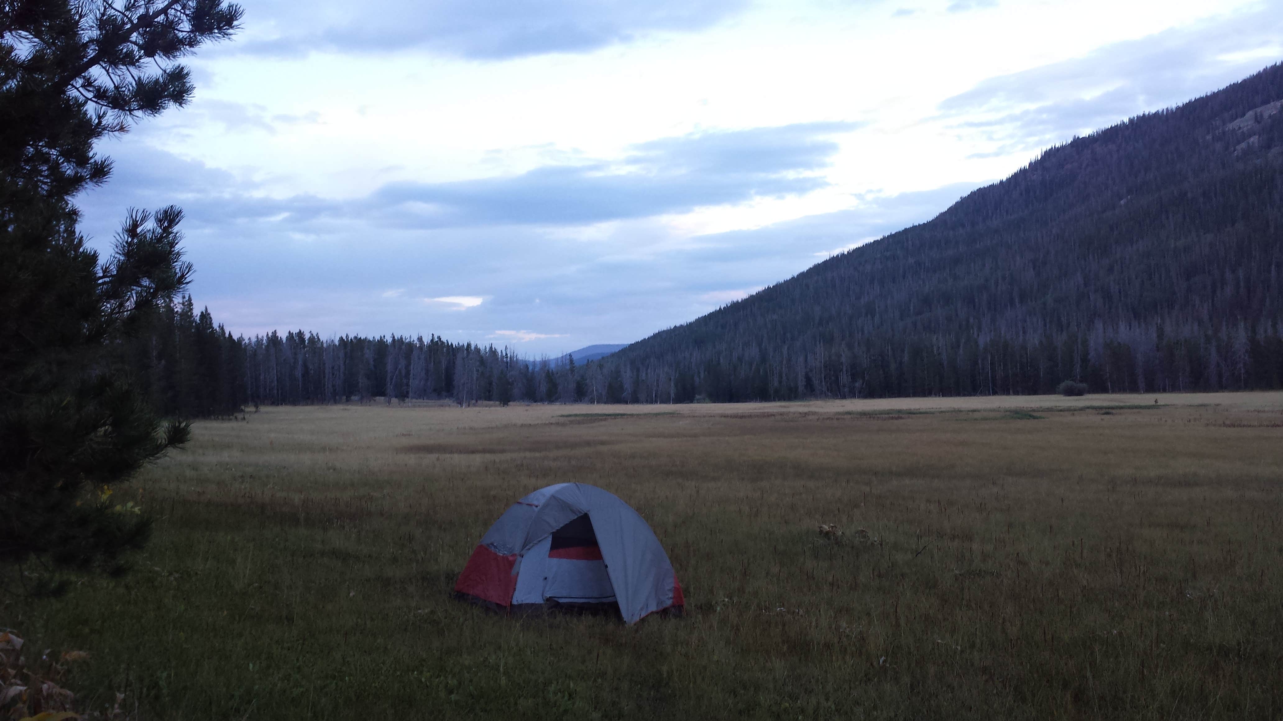 Jessica N.'s photo at Uinta Dispersed Campsites near Robertson, WY