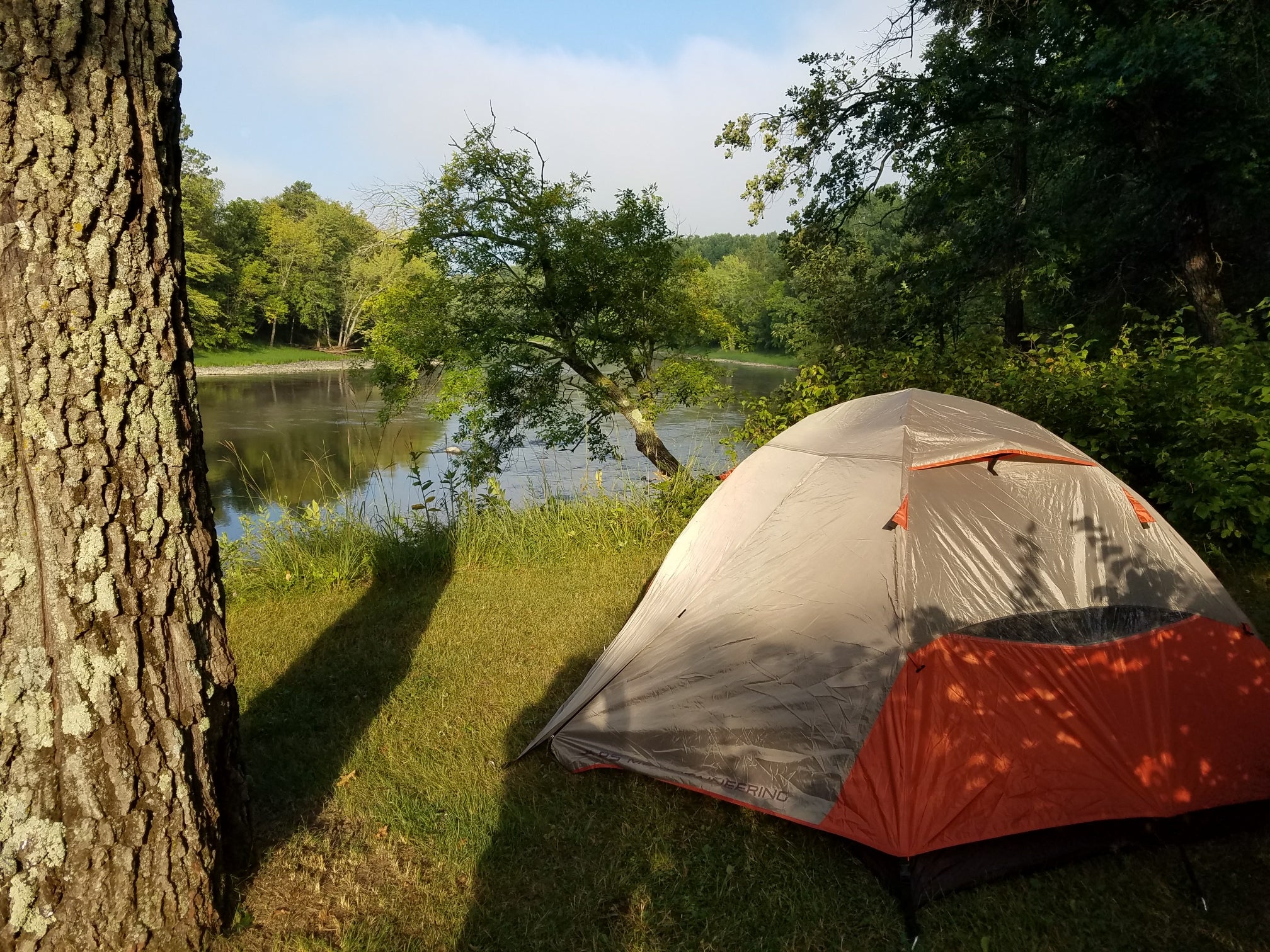 Camper submitted image from Baxter Canoe Camp - 5