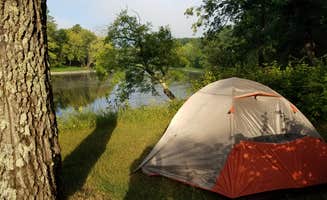 Amy G.'s photo at Baxter Canoe Camp near Fort Ripley, MN