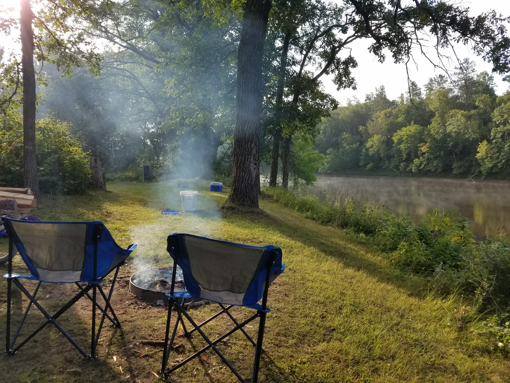 Camper submitted image from Baxter Canoe Camp - 3