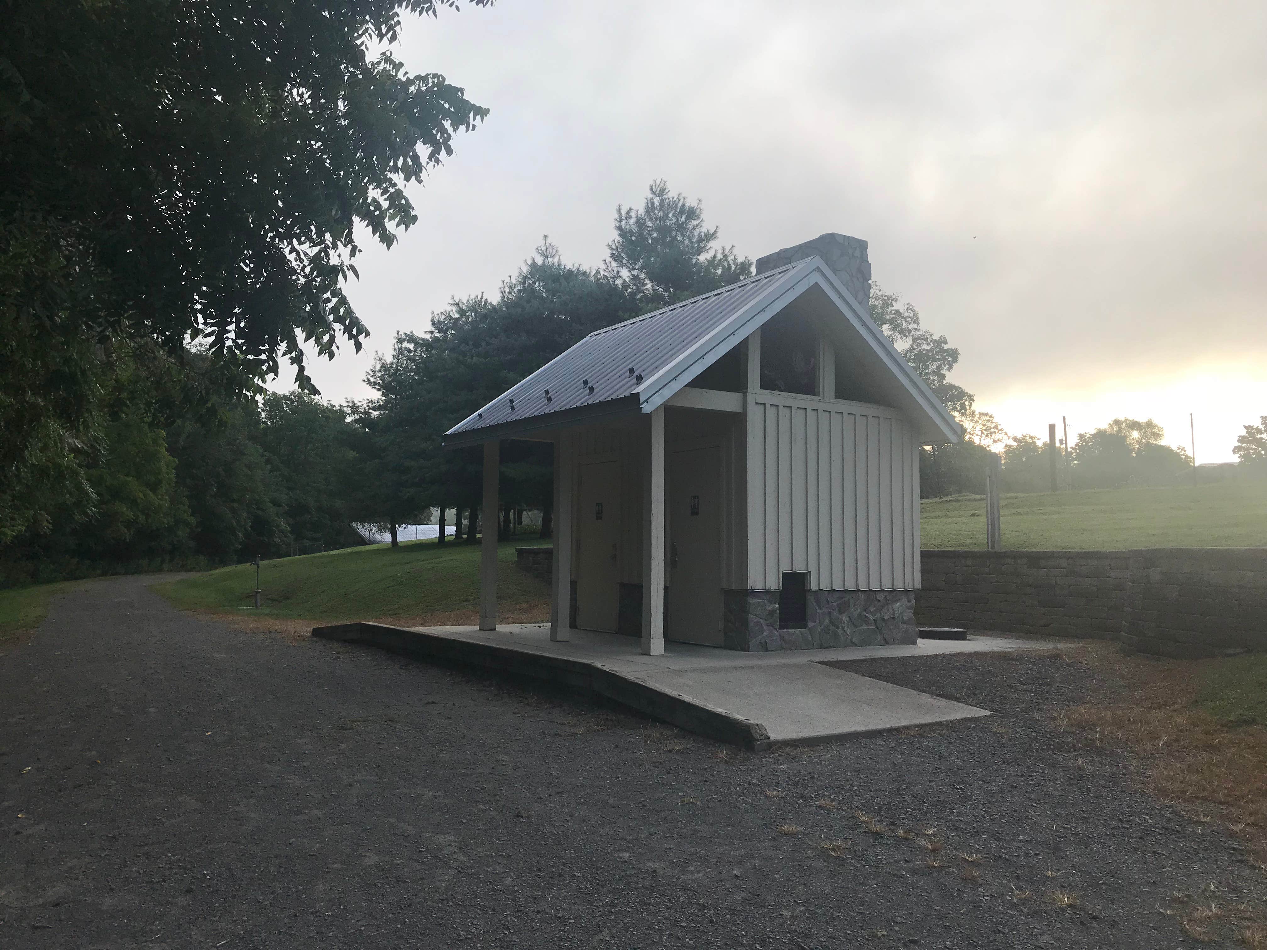 Camper submitted image from Millrace Campground — New River Trail State Park - 3