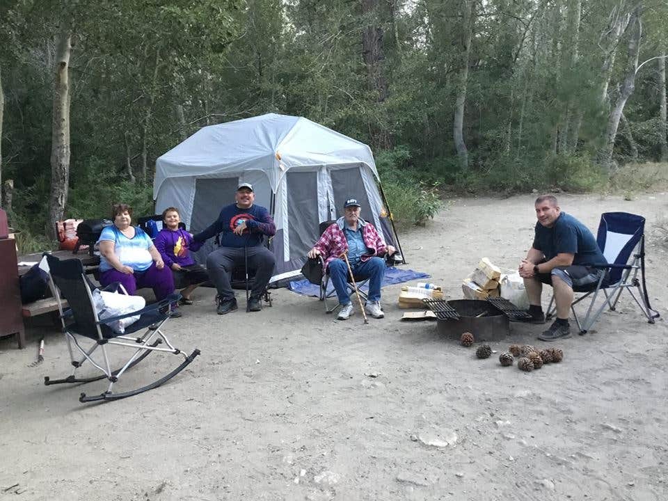 Camper-submitted photo at Sage Flat Campground near Independence, CA