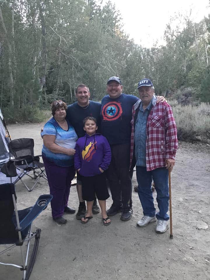 Camper-submitted photo at Sage Flat Campground near Independence, CA