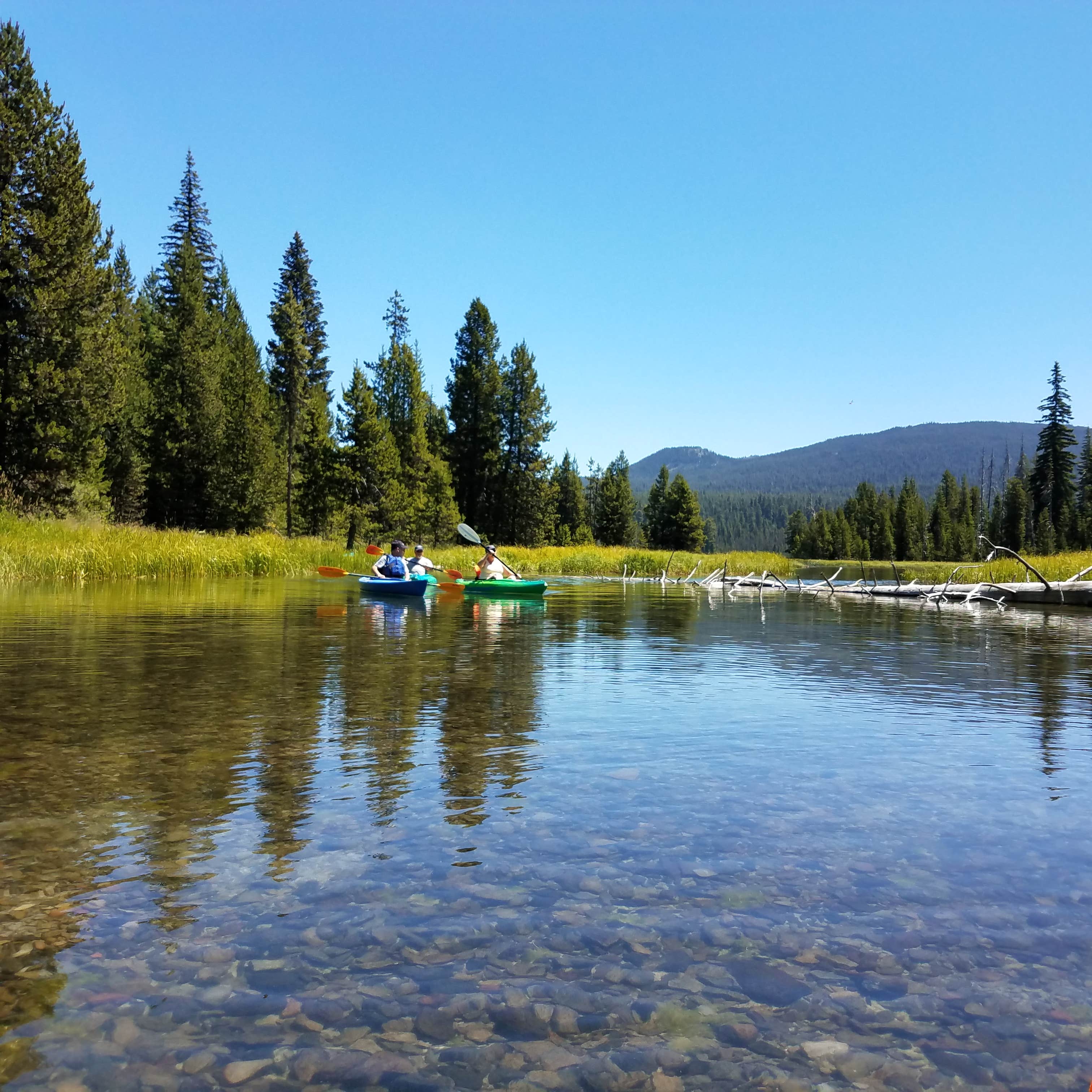 Lava Lake Campground | Bend, OR