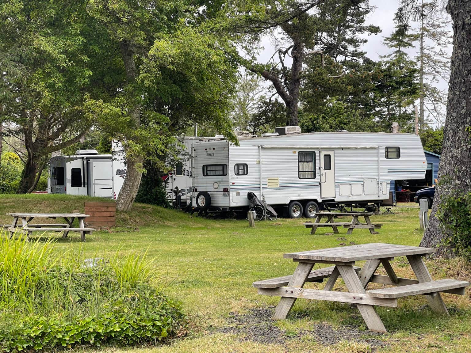 Camper-submitted photo at Bayshore RV Park & Guest Suites near Ocean Shores, WA