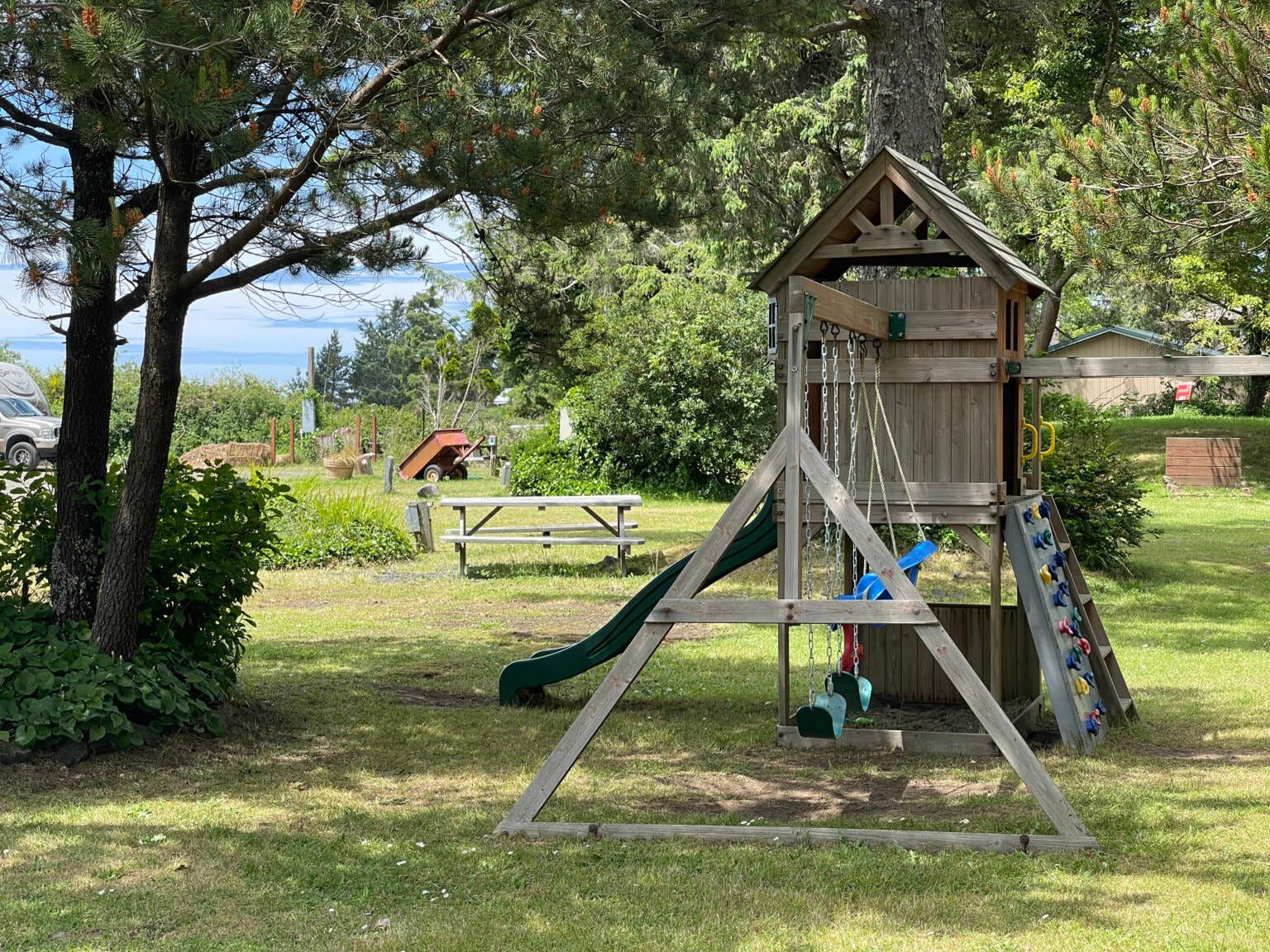 Camper-submitted photo at Bayshore RV Park & Guest Suites near Ocean Shores, WA
