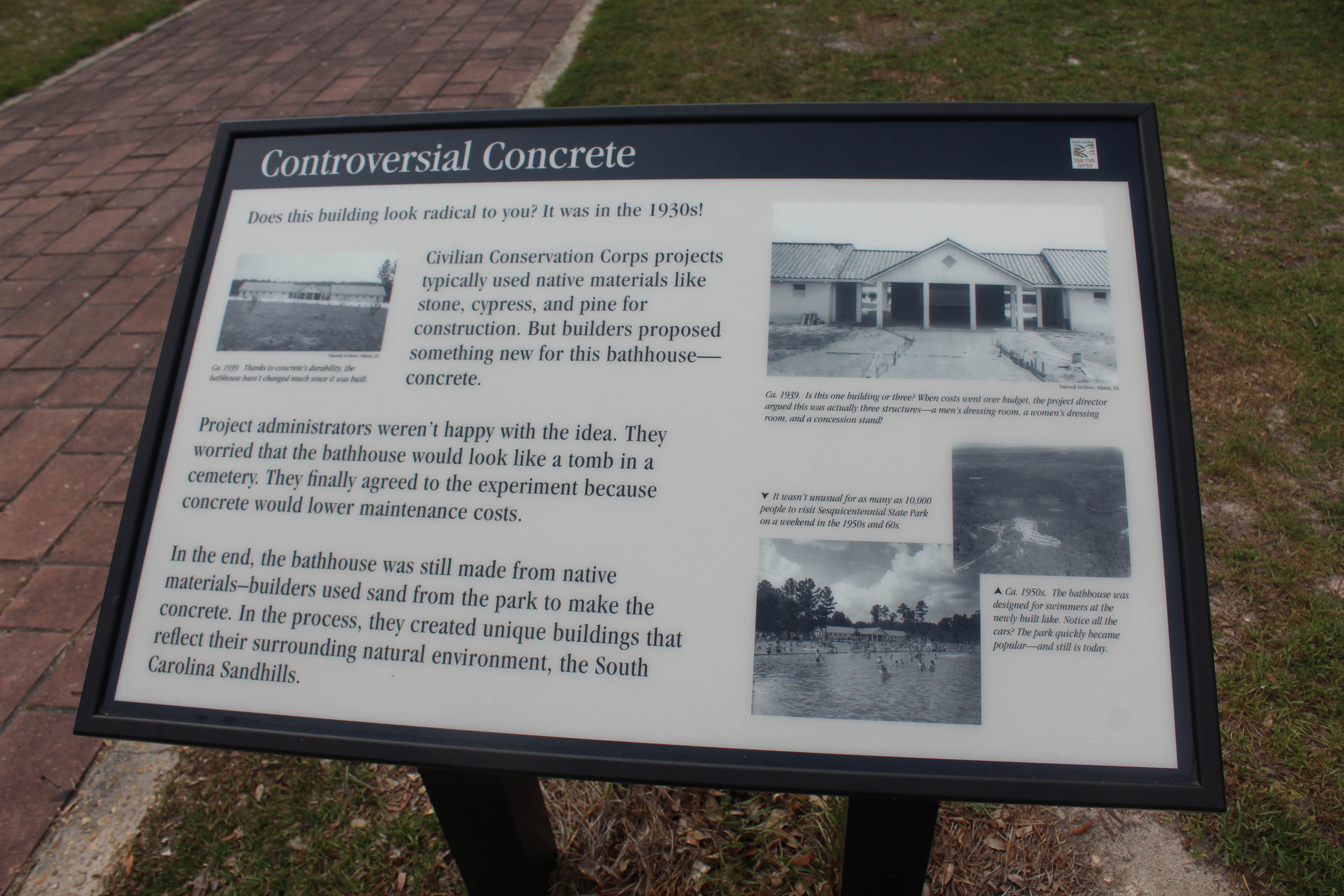 Camper submitted image from Sesquicentennial State Park Campground - 5