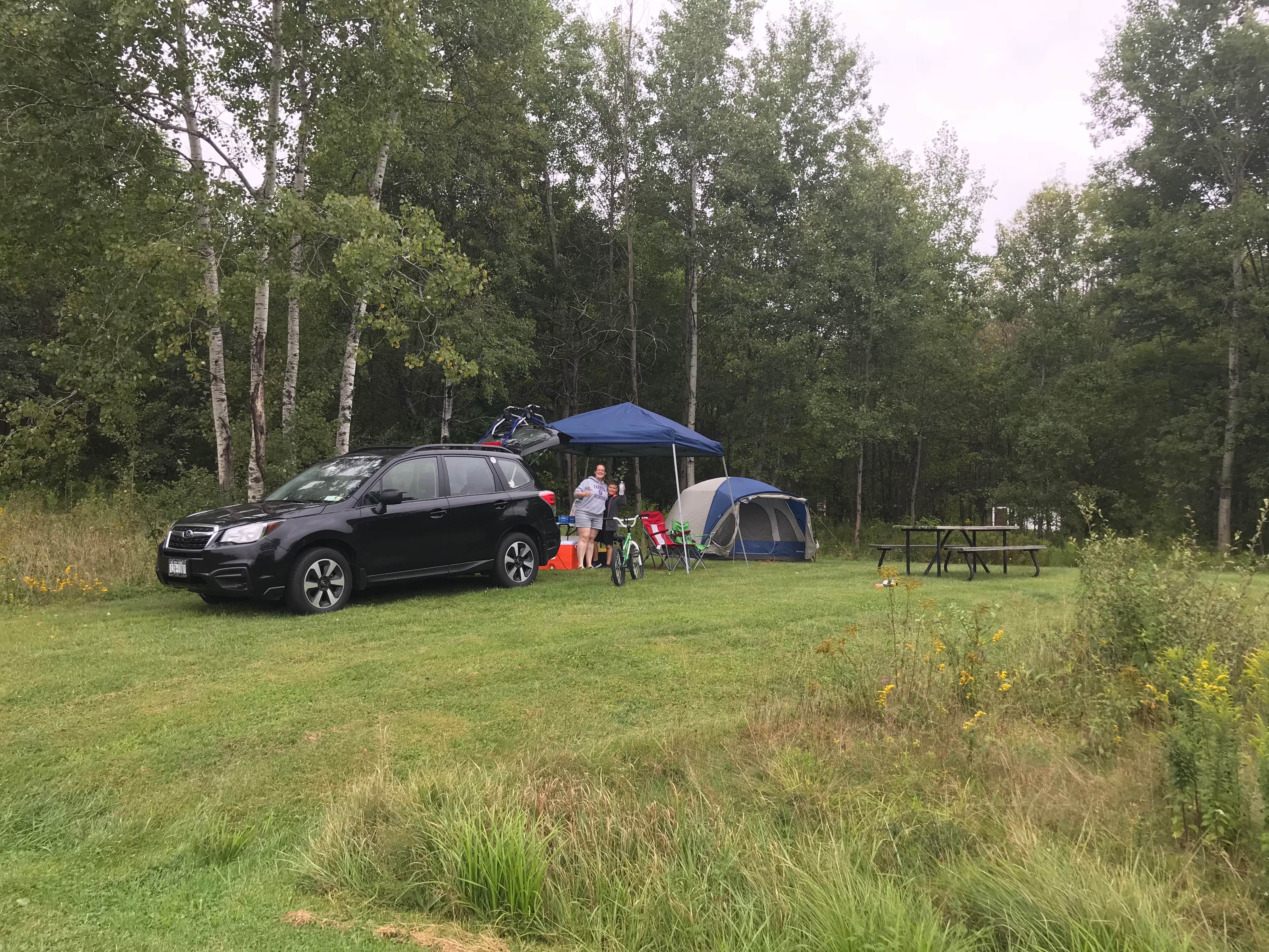 Campsites
