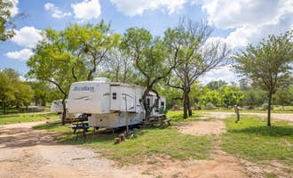 Camping near Inks Lake State Park Campground: Heart of Texas Resort, Buchanan Dam, Texas