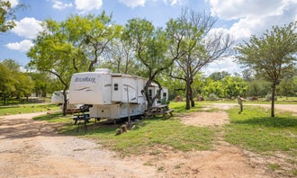 Camping near Freedom Lives Ranch RV Resort: Heart of Texas Resort, Buchanan Dam, Texas