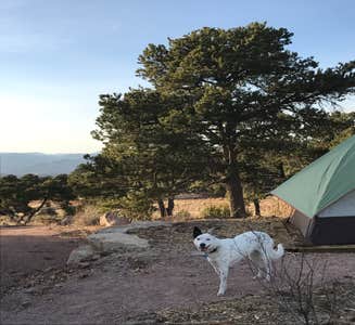 Camper-submitted photo from Cheyenne Mountain State Park Campground
