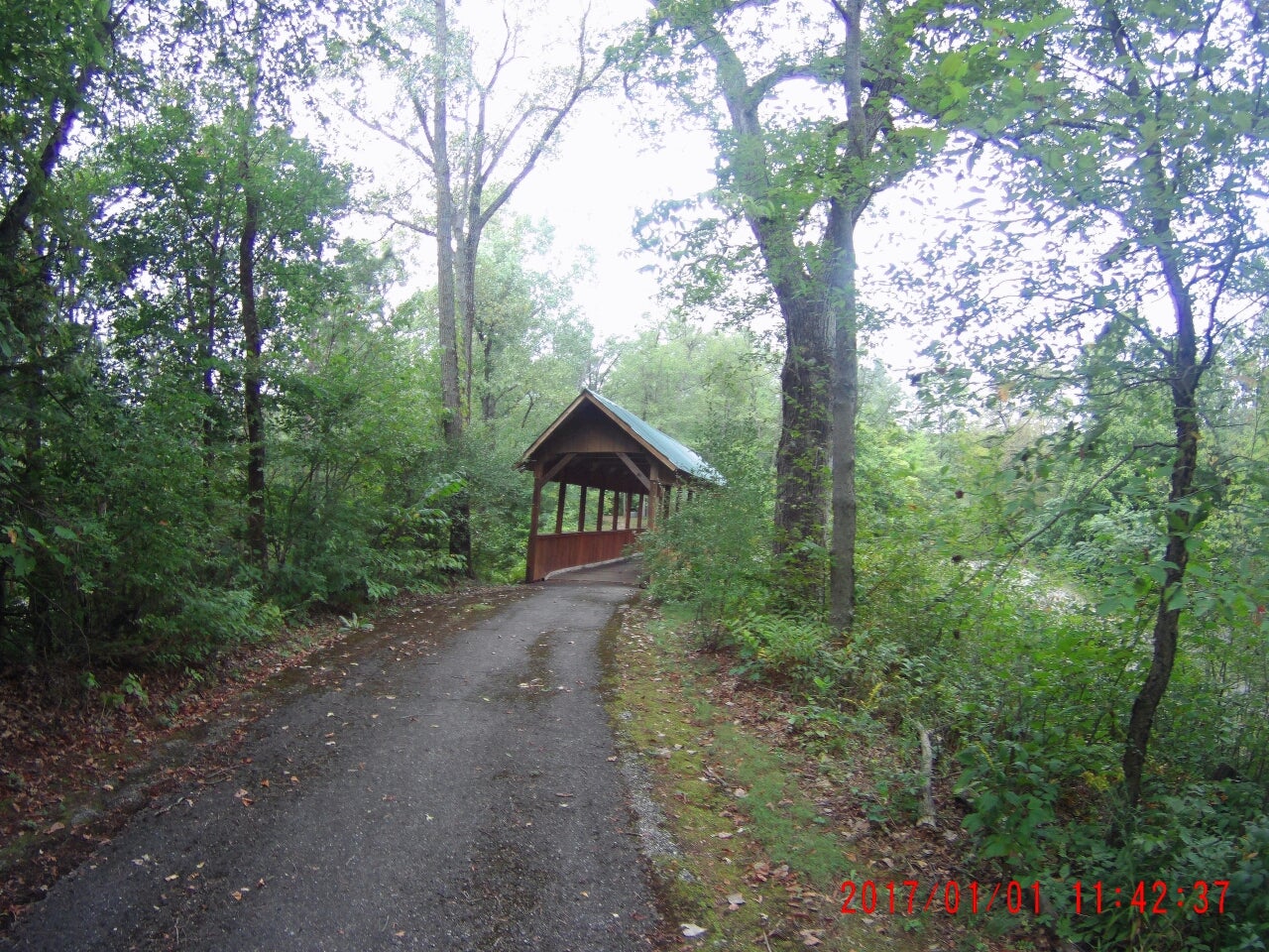 Camper submitted image from Bertha Brock County Park - 3