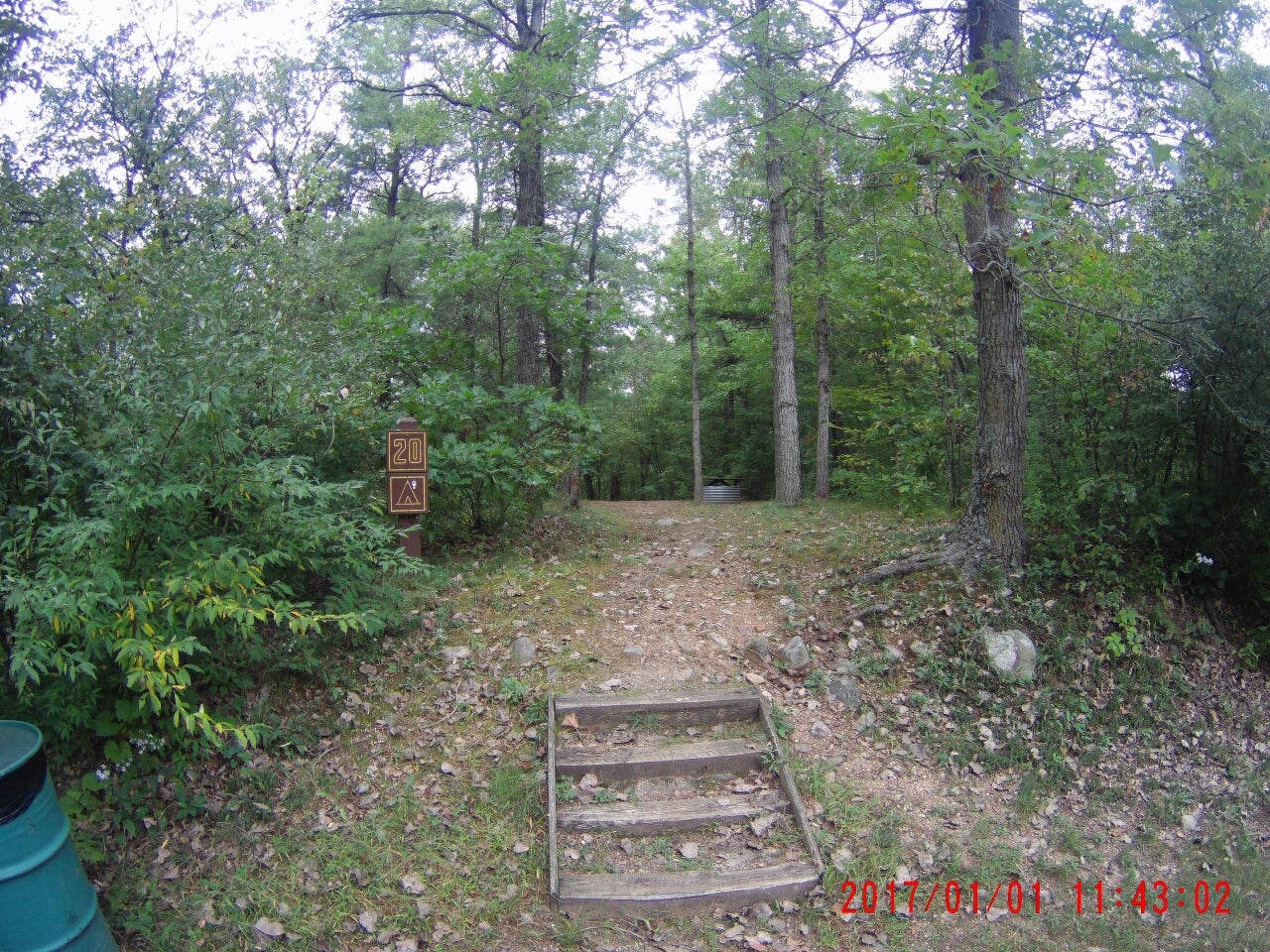 Camper submitted image from Bertha Brock County Park - 2