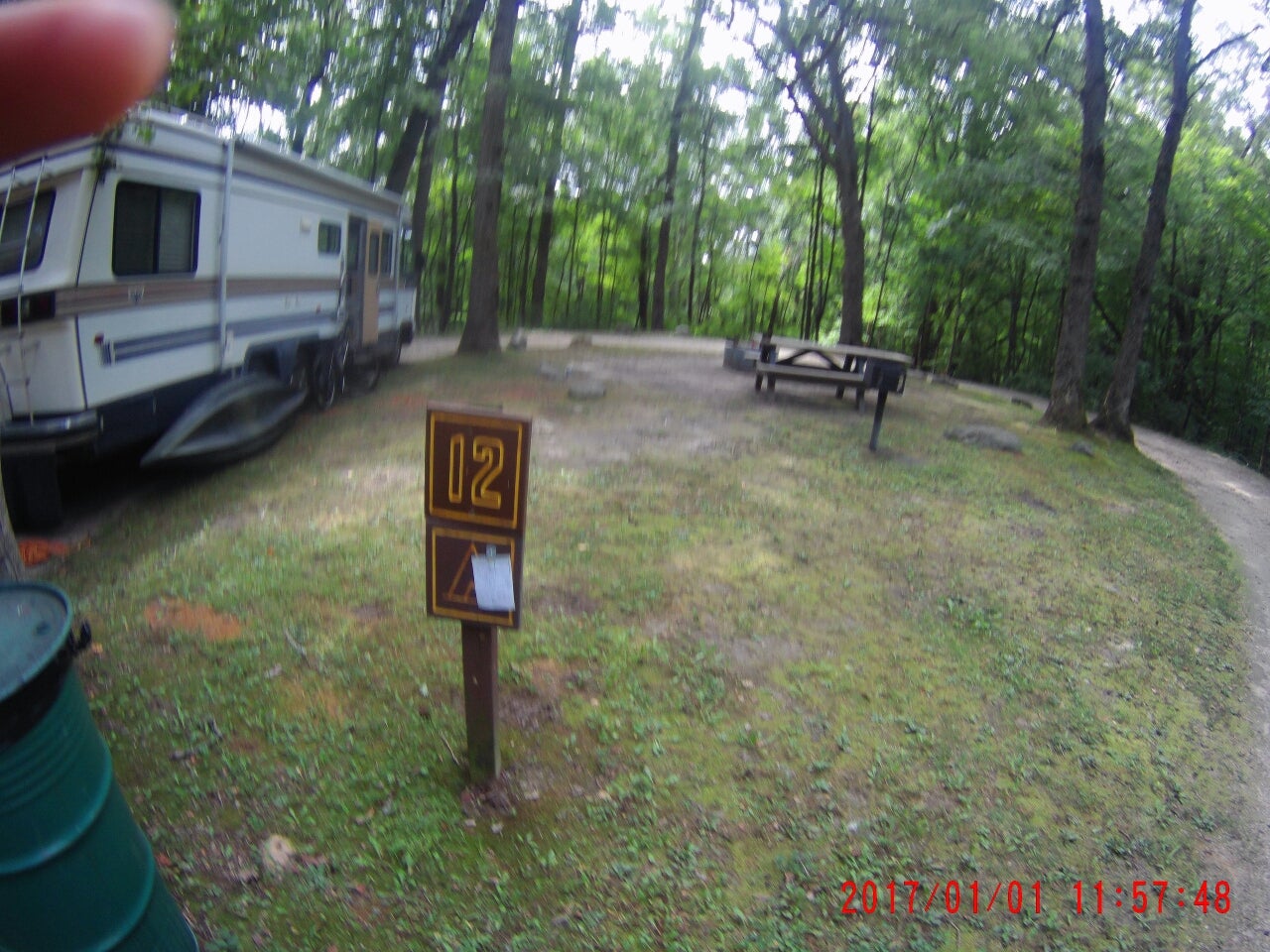 Camper submitted image from Bertha Brock County Park - 4