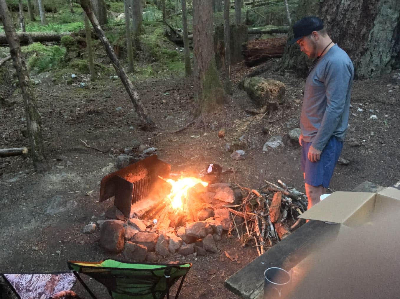Rob H.'s photo at Goodell Creek Campground — Ross Lake National Recreation Area near Marblemount, WA