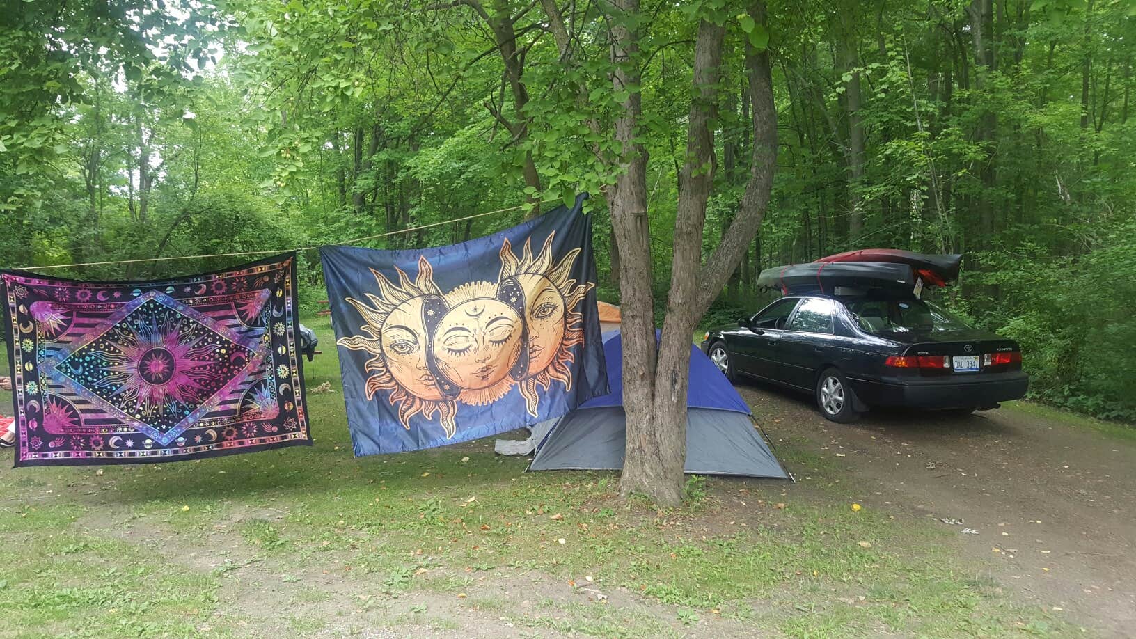 Camper-submitted photo at Chesaning Showboat Camping near Corunna, MI