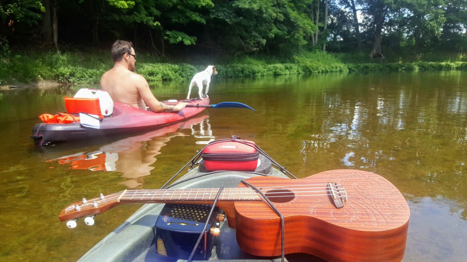 Camping near Lake of Dreams Campground: Chesaning Showboat Camping, St. Charles, Michigan