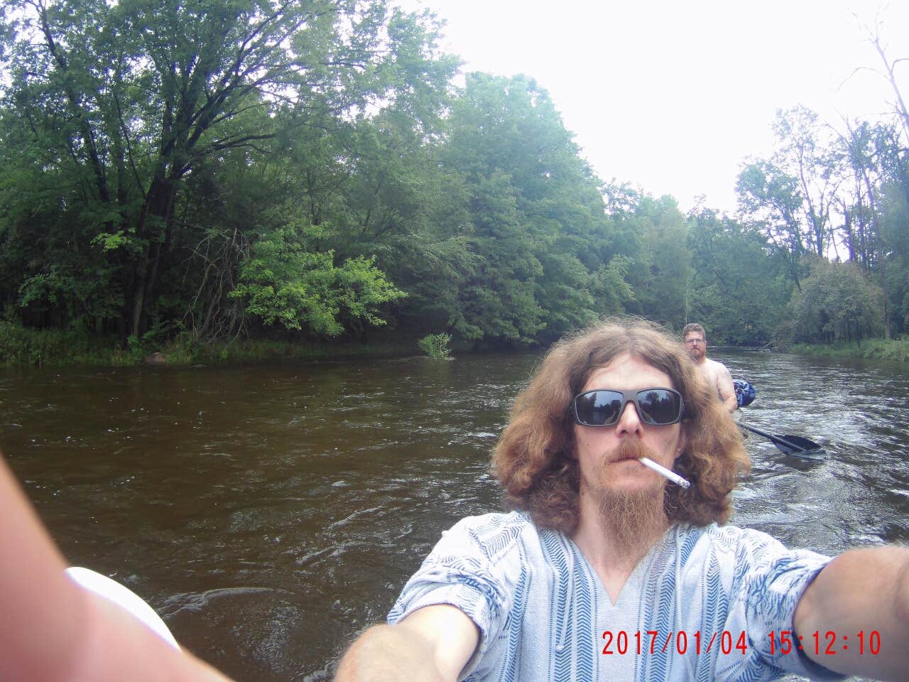 Camper-submitted photo at Deerfield Nature Park near Alma, MI