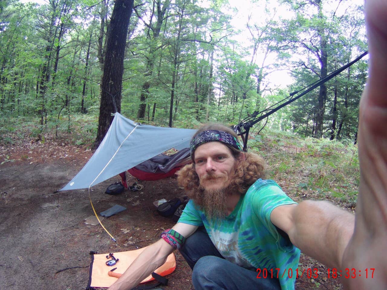 Camper-submitted photo at Deerfield Nature Park near Alma, MI