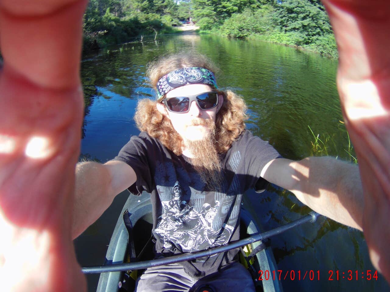 Camper-submitted photo at Deerfield Nature Park near Alma, MI