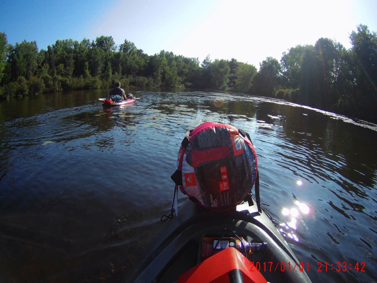 Camper-submitted photo at Deerfield Nature Park near Alma, MI