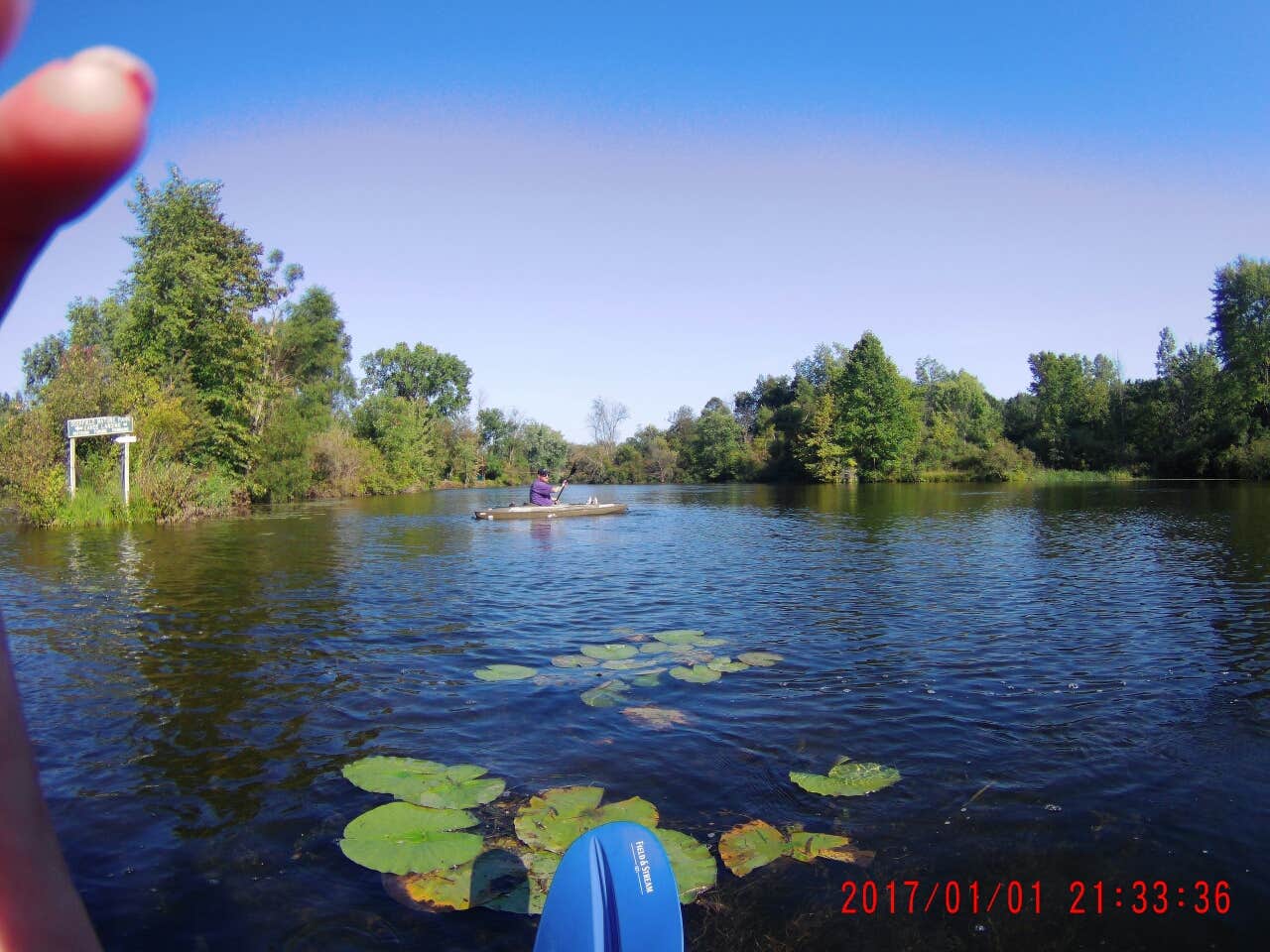 Camper-submitted photo at Deerfield Nature Park near Alma, MI