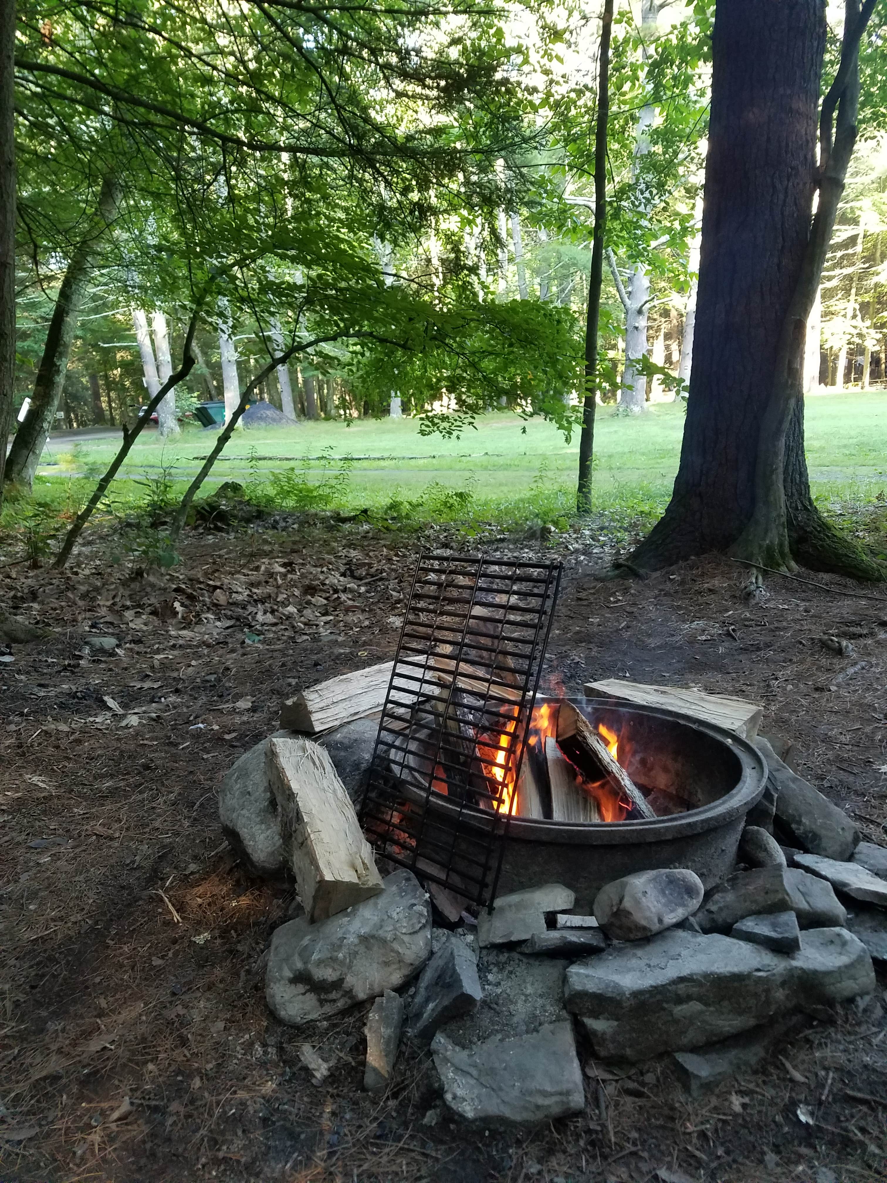 Camper-submitted photo at Oakland Valley Campground near Cuddebackville, NY
