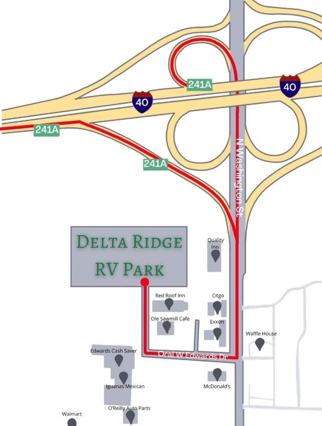 Camper-submitted photo at Delta Ridge RV Park near Memphis, TN