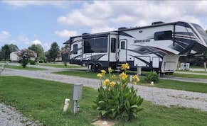 G S.'s photo of rv camping at Delta Ridge RV Park near West Memphis, AR