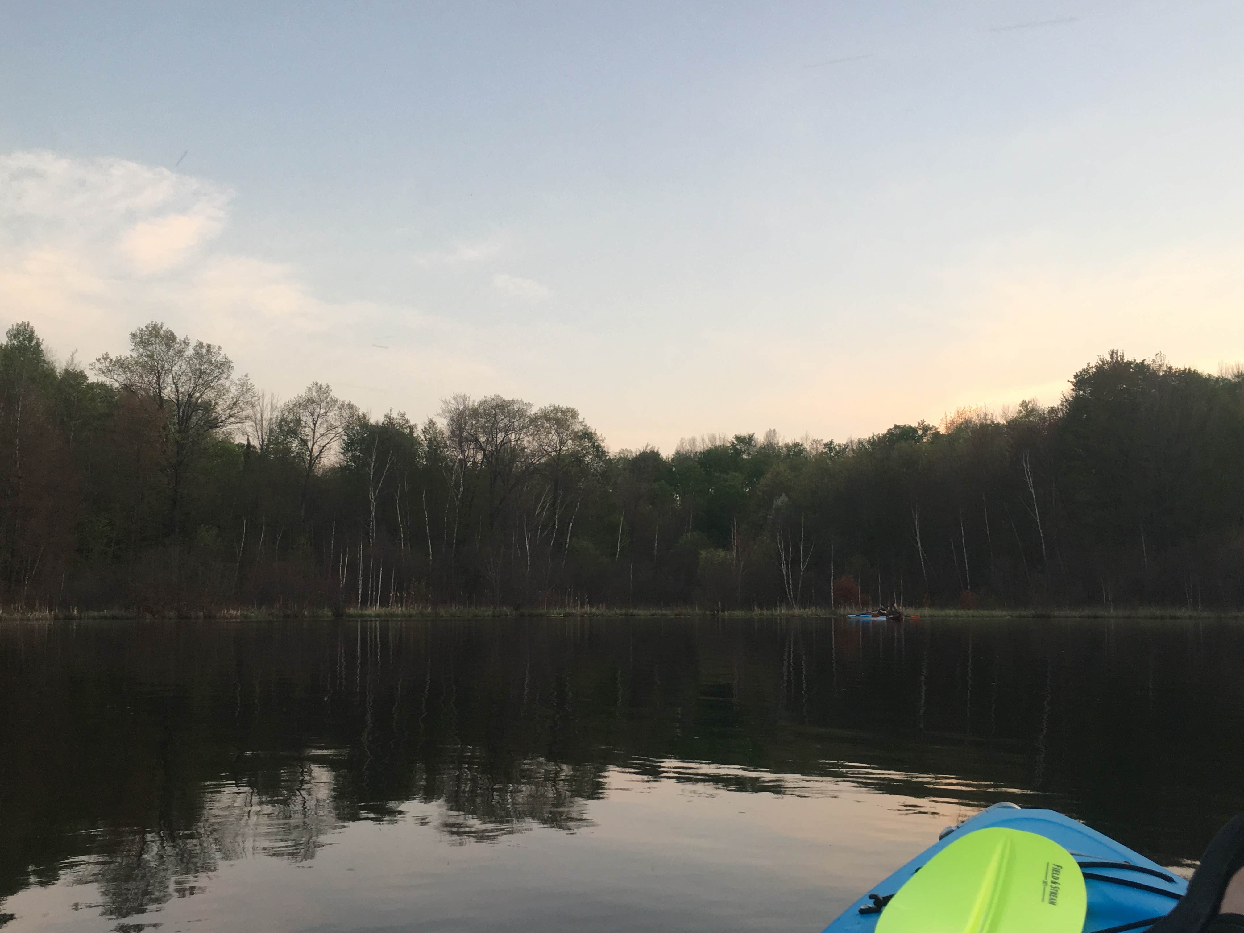 Camper-submitted photo at Clara Lake Rustic Campground near Tofte, MN