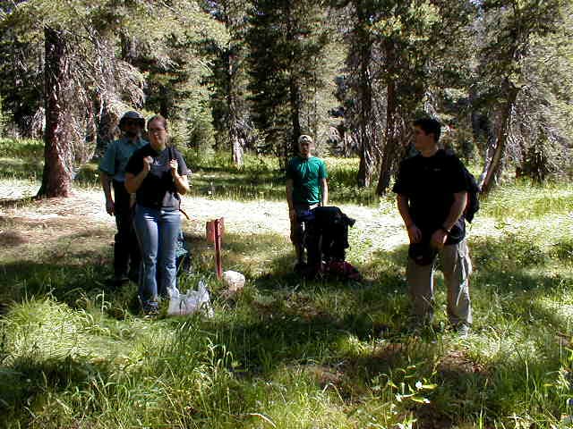 Camper-submitted photo at Monarch Lakes Backcountry Sites near Kaweah, CA