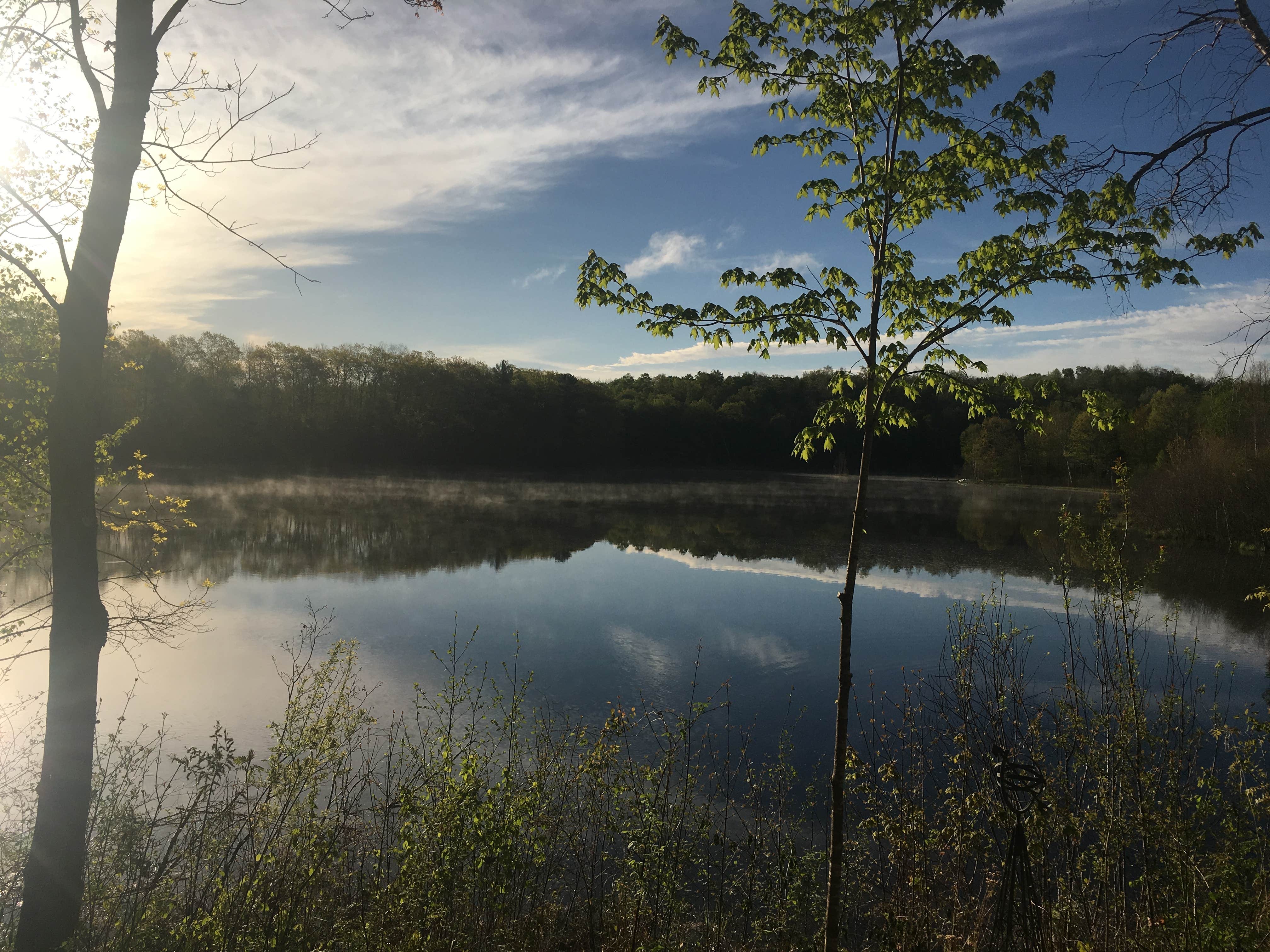 Camper submitted image from Windy Lake Rustic Campground & Back Country Sites - 3