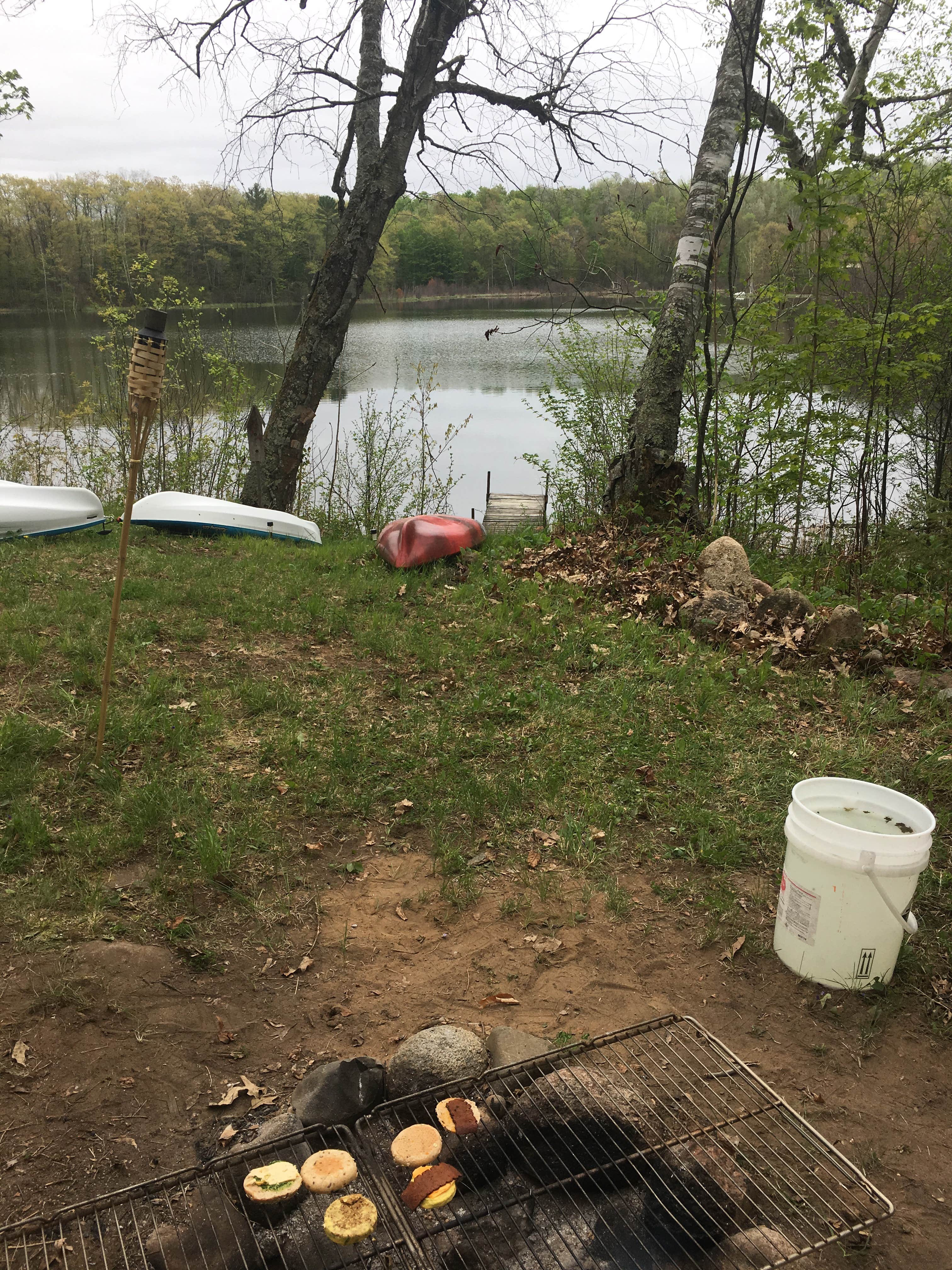 Camper submitted image from Windy Lake Rustic Campground & Back Country Sites - 4