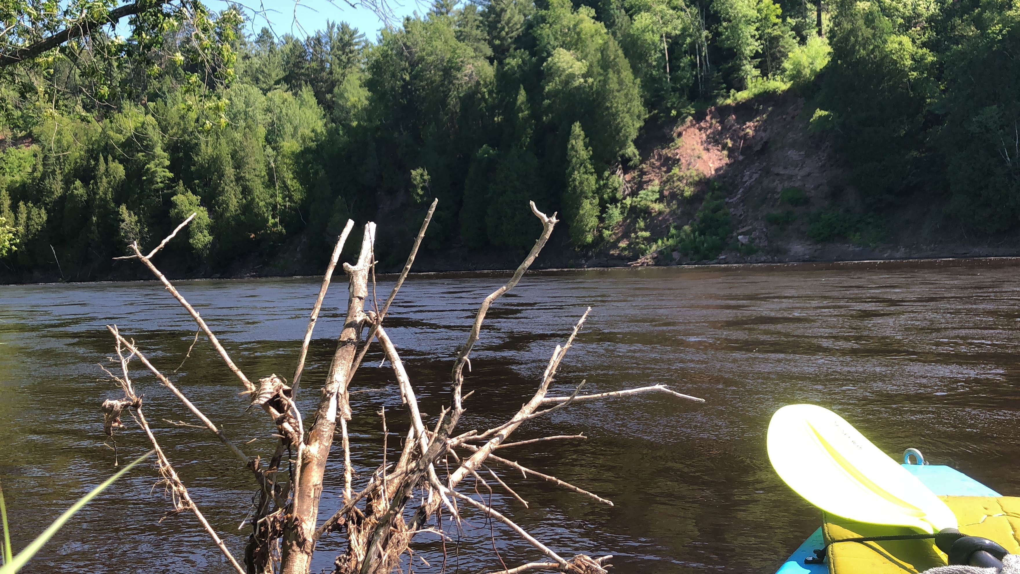 Camper-submitted photo at Knife Island Campground near Cloquet, MN