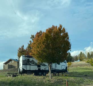 Camper-submitted photo from Emigrant Lake Recreation Area - Oak Slope Campground