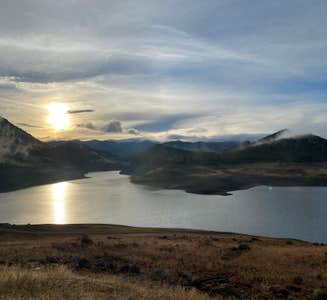Camper-submitted photo from Emigrant Lake Recreation Area - Oak Slope Campground