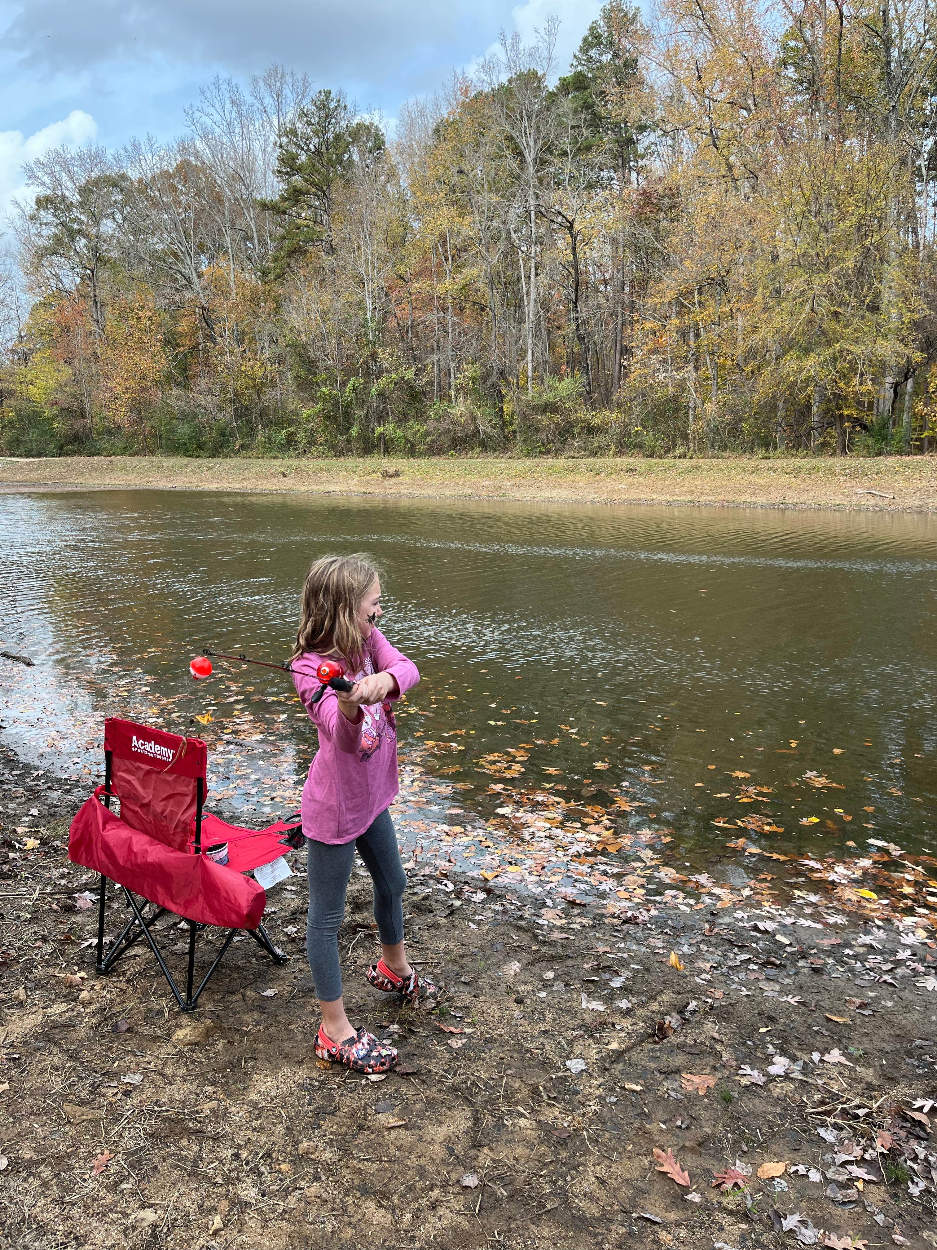 Camper-submitted photo at Lake Curriher Wilderness near Davidson, NC