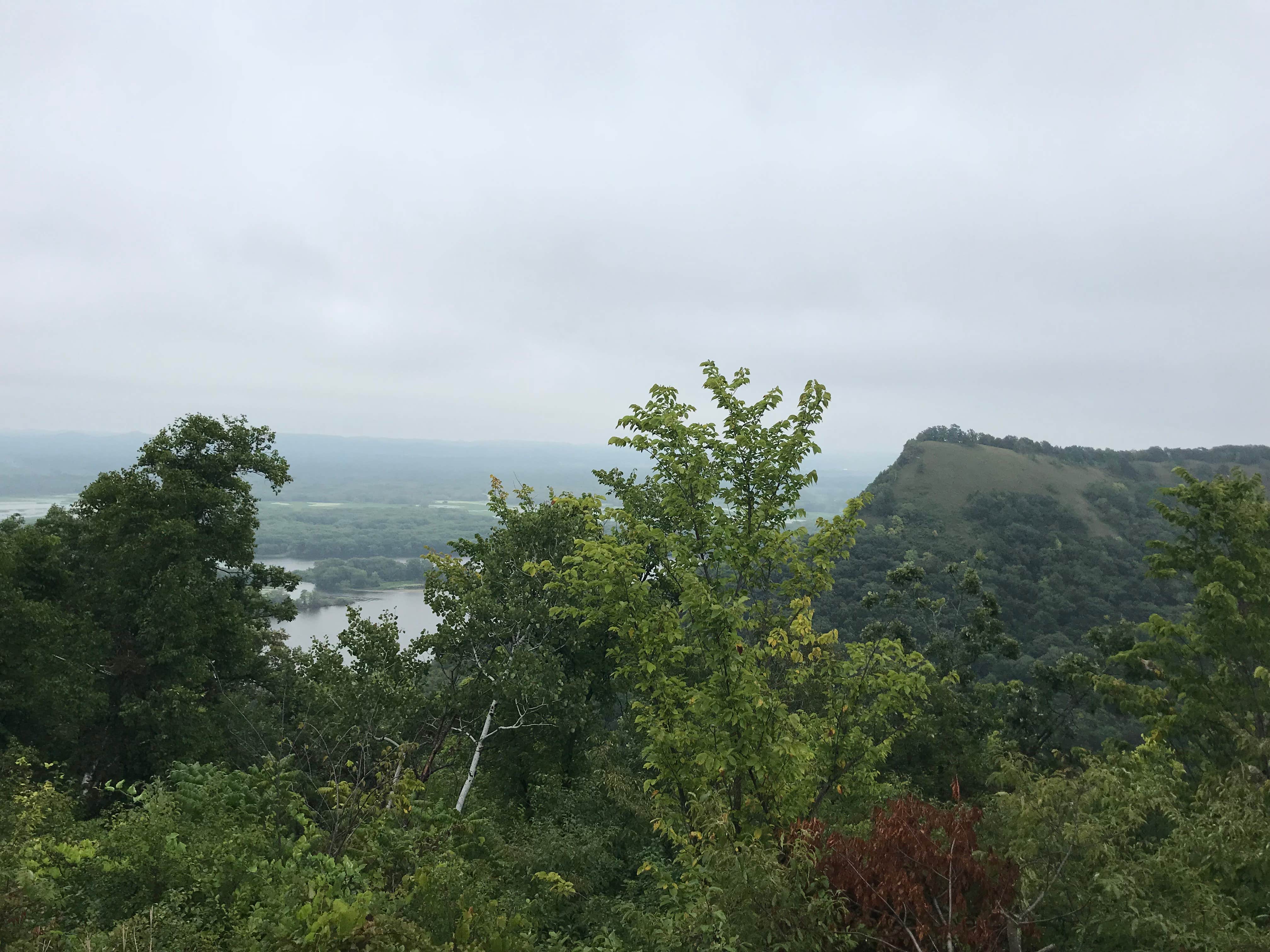 Camper-submitted photo at Great River Bluffs State Park Campground near Plainview, MN