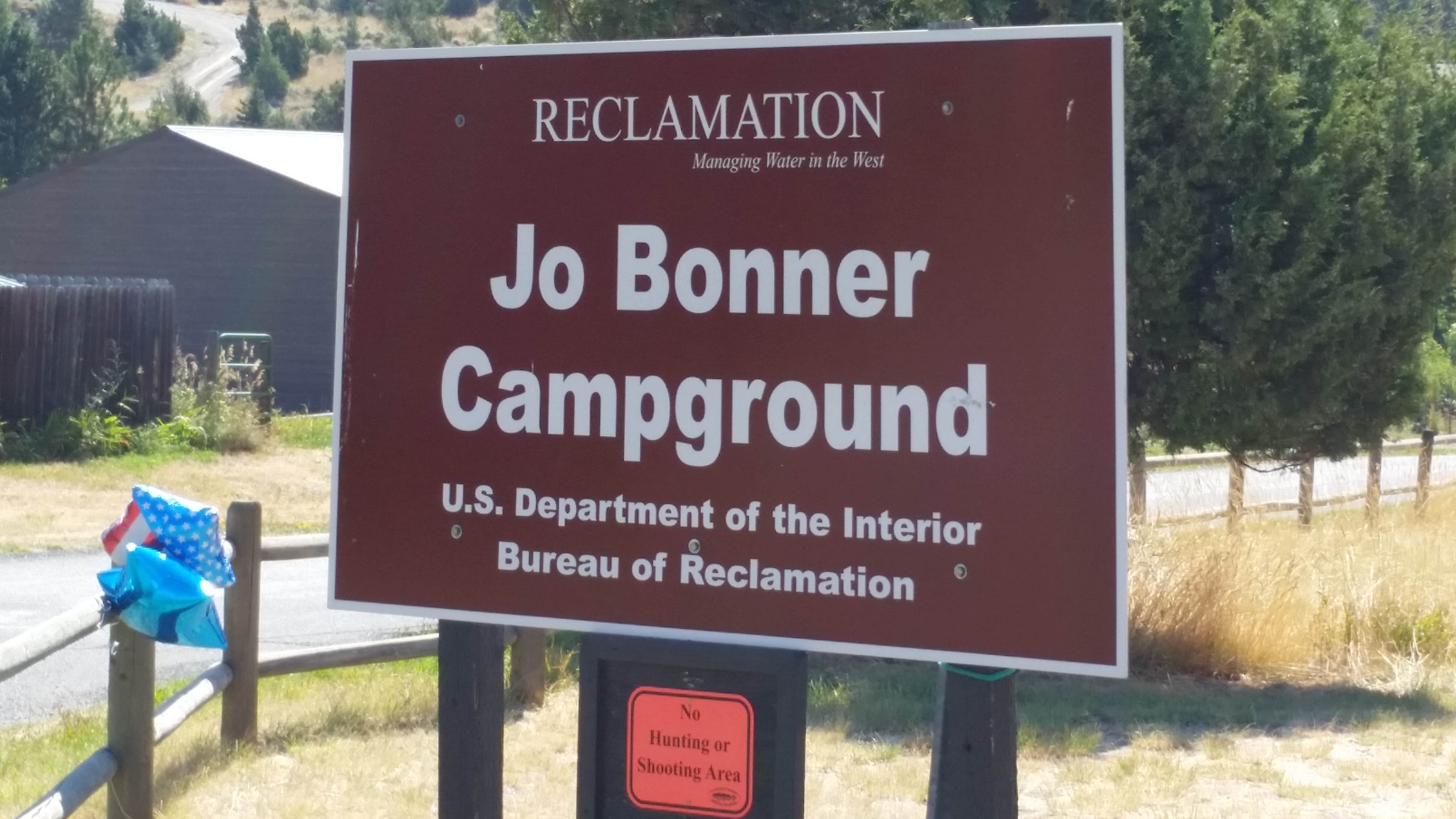 Camper submitted image from Jo Bonner Campground - 2