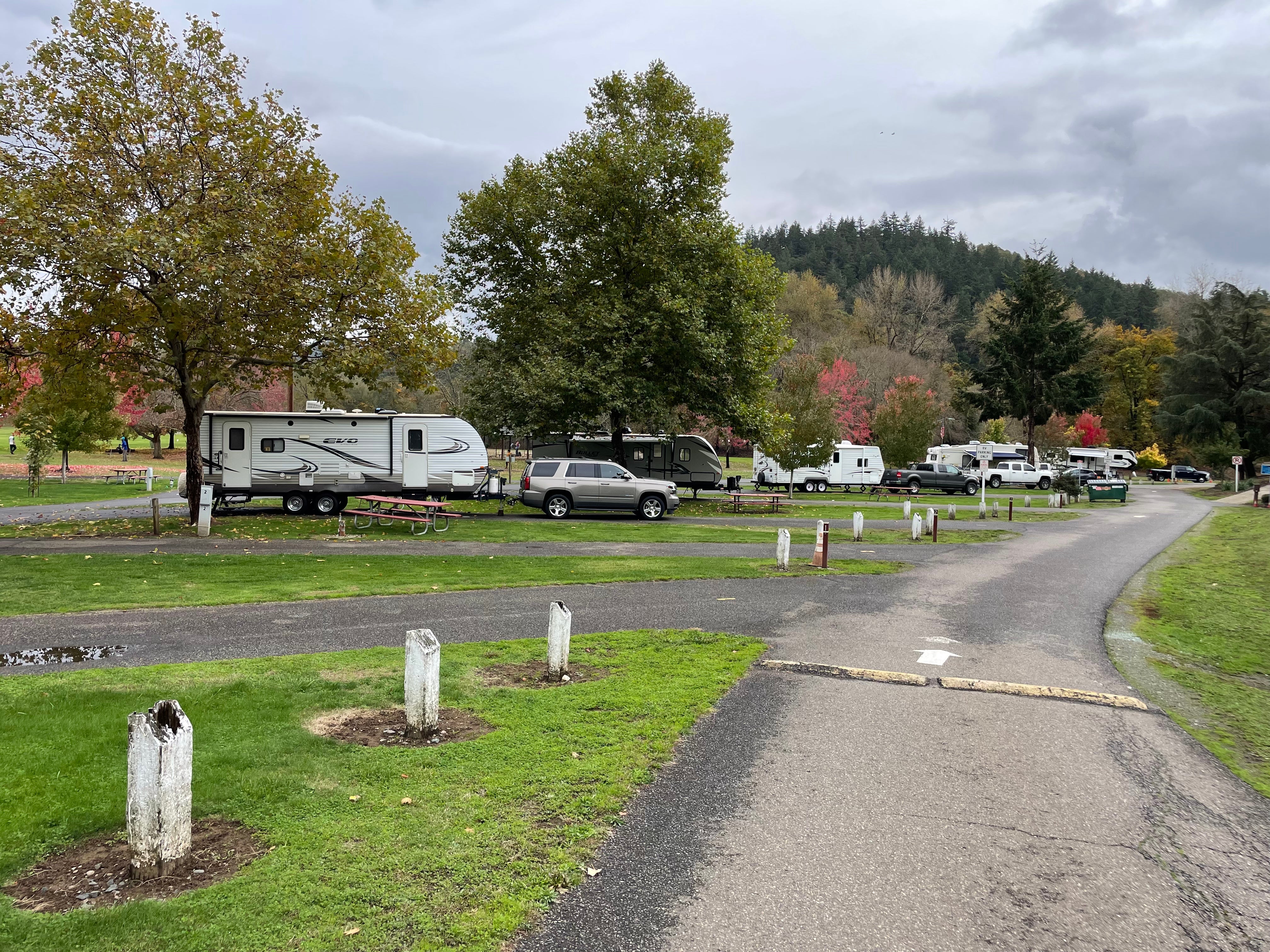 Camper submitted image from Millsite RV Park - 5